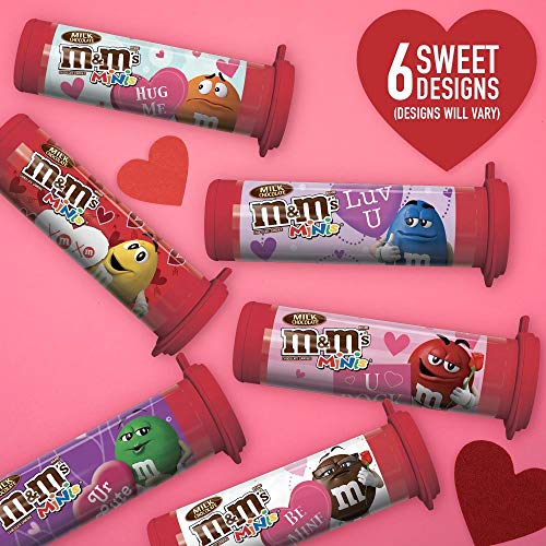 M&M's Valentine's Milk Chocolate Tube