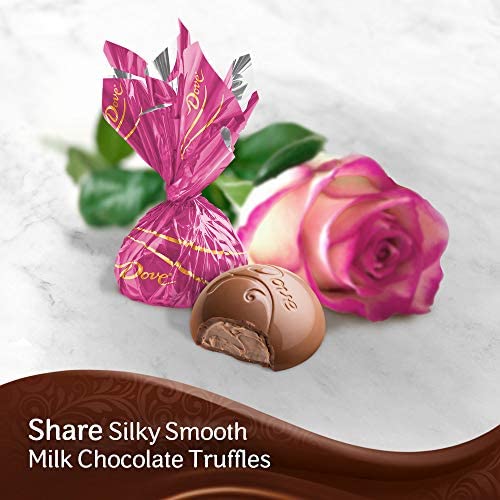 Dove Valentine's Milk Chocolate Truffles Tube