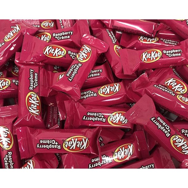 Kit Kat Valentine's Raspberry Creme Miniatures