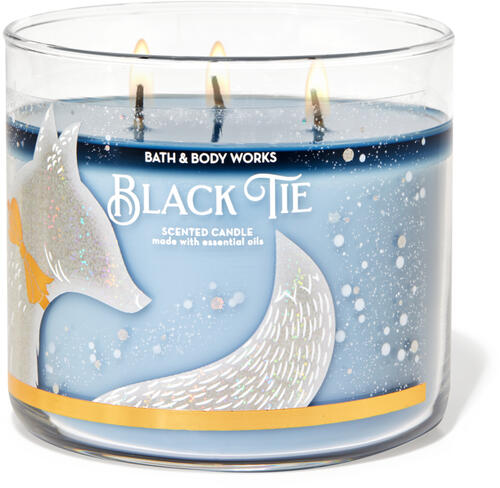 Bath & Body Works Vela Jumbo Black Tie