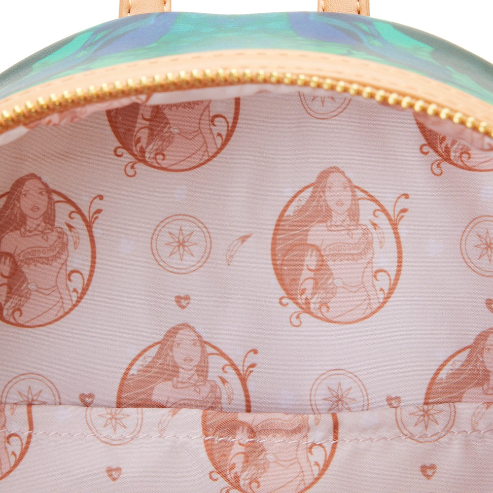 Pocahontas Princess Scene Mini Backpack