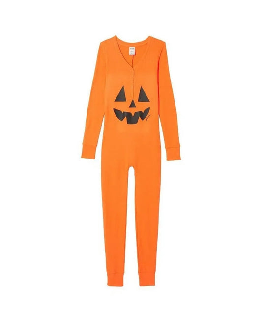 Pijama Térmica Victorias Secret Pink Calabaza