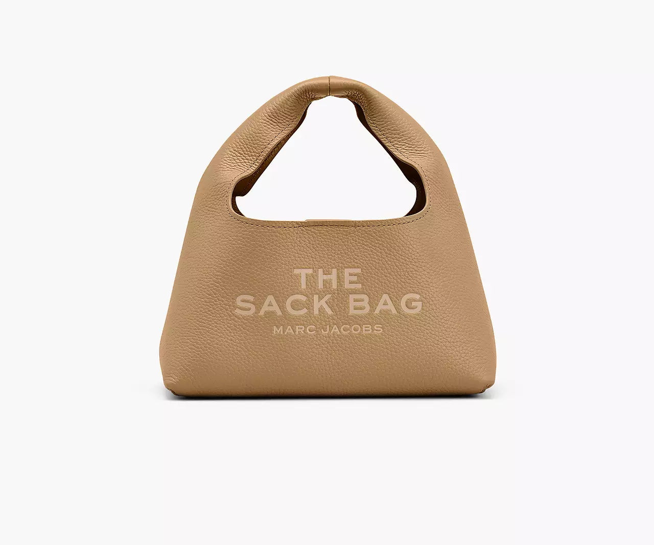 THE MINI SACK BAG - Camel