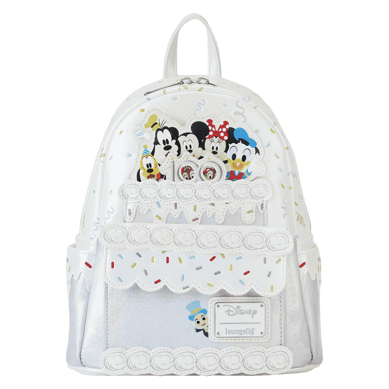 Disney100 Anniversary Celebration Cake Mini Backpack