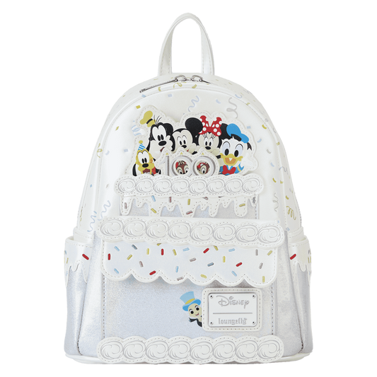 Disney100 Anniversary Celebration Cake Mini Backpack