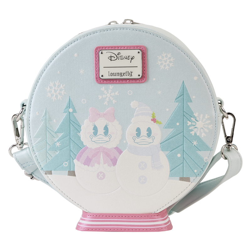 Mickey & Friends Pastel Snow Globe Crossbody Bag