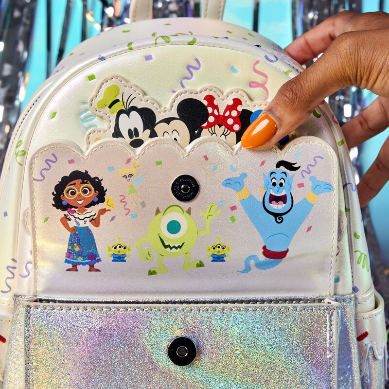 Disney100 Anniversary Celebration Cake Mini Backpack