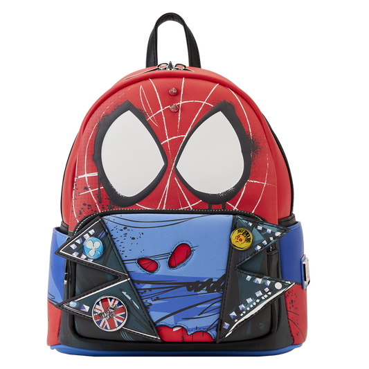 Spider-Punk Cosplay Mini Backpack