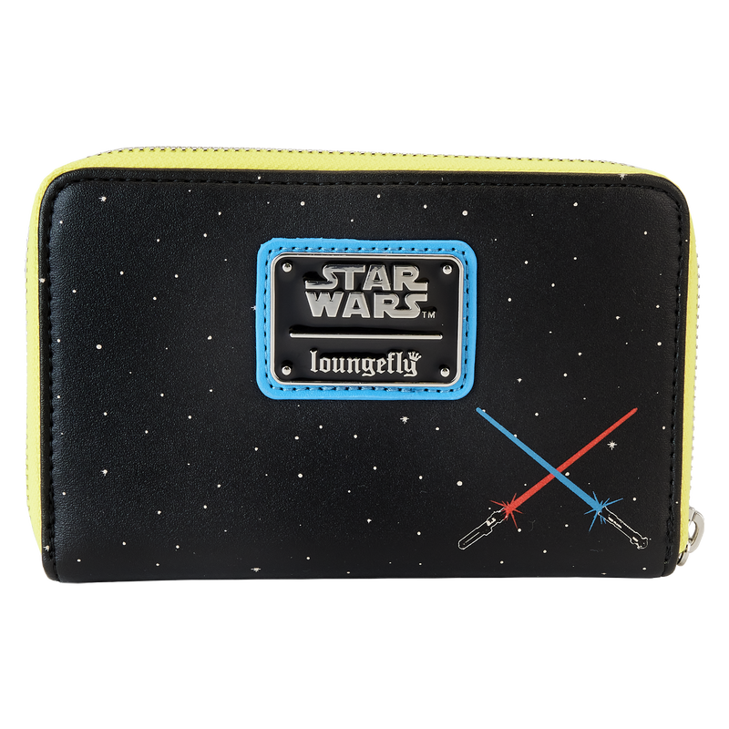 NYCC Limited Edition Star Wars Vintage Video Game Lenticular Zip Around Wallet