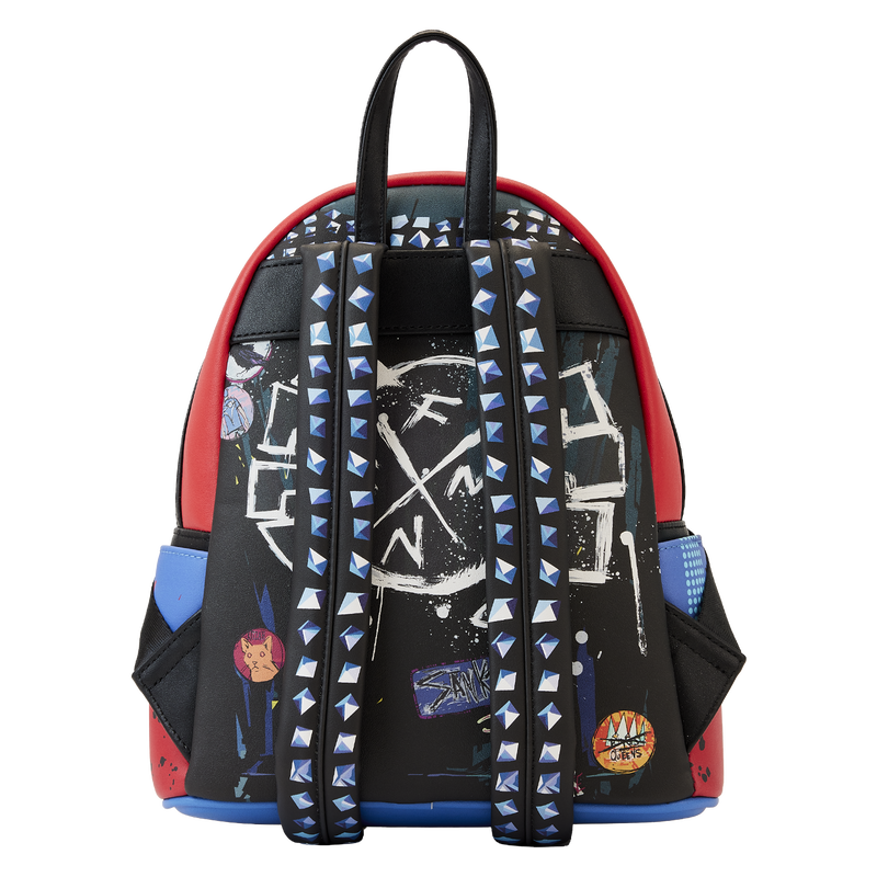 Spider-Punk Cosplay Mini Backpack