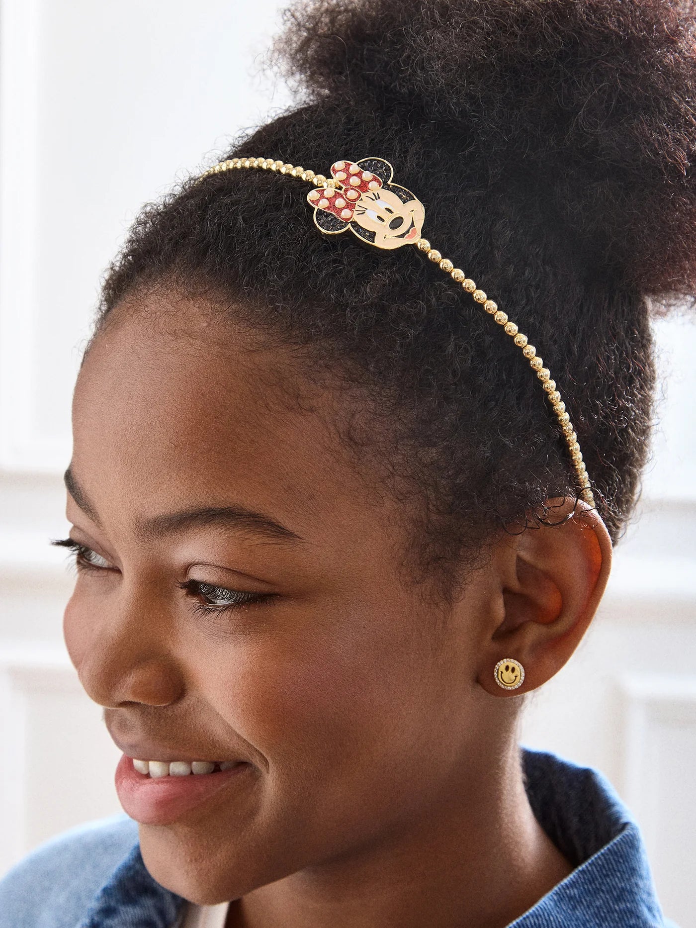 Disney Kids' Headband Diadema - Minnie.