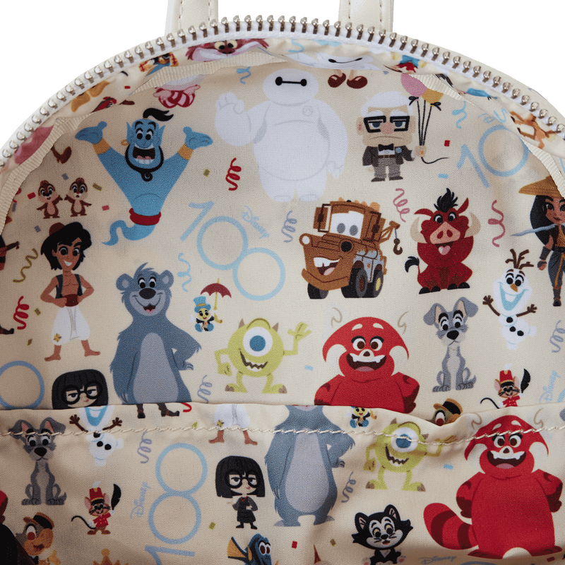 Disney100 Anniversary Celebration Cake Mini Backpack