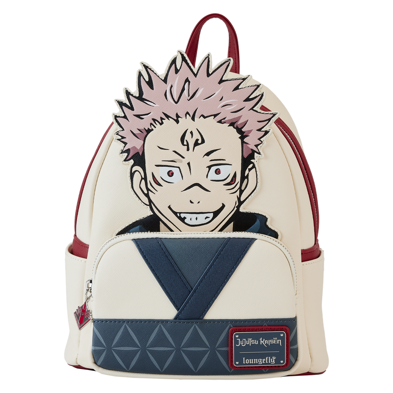 NYCC Limited Edition Jujutsu Kaisen Ryomen Sukuna Cosplay Mini Backpack