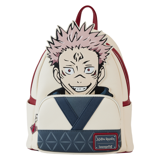 NYCC Limited Edition Jujutsu Kaisen Ryomen Sukuna Cosplay Mini Backpack