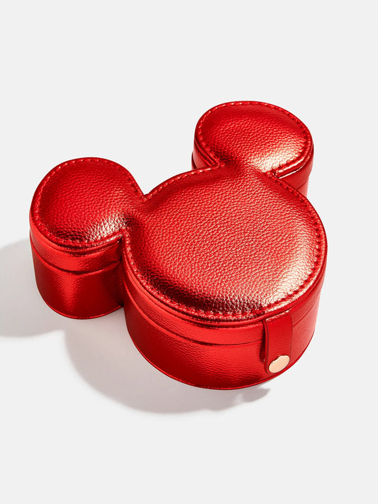 Red Mickey Mouse Disney Metallic Storage Case
