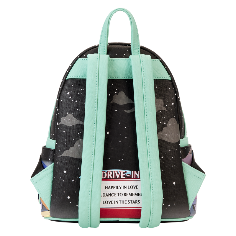 Mickey & Minnie Date Night Drive-In Lenticular Mini Backpack