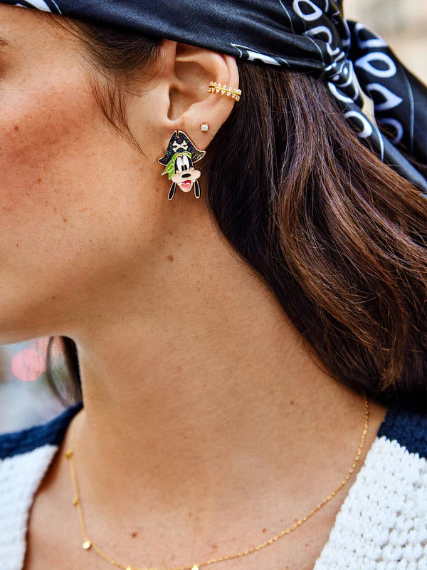 Goofy Disney Pirate Earrings