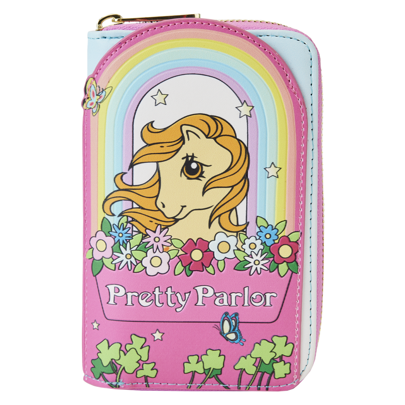 My Little Pony 40th Anniversary Pretty Parlor Zip Around Wallet