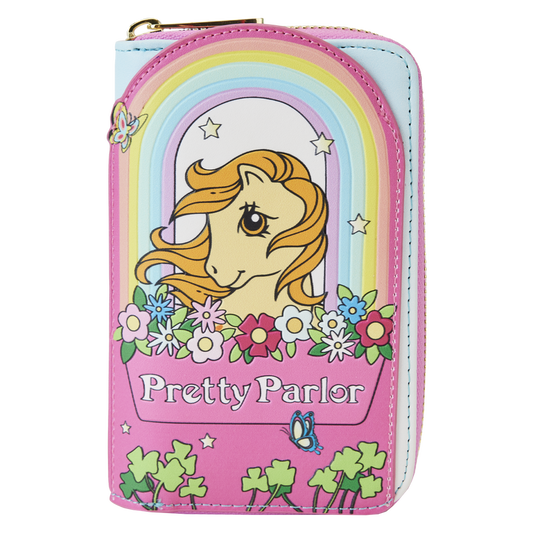 My Little Pony 40th Anniversary Pretty Parlor Zip Around Wallet