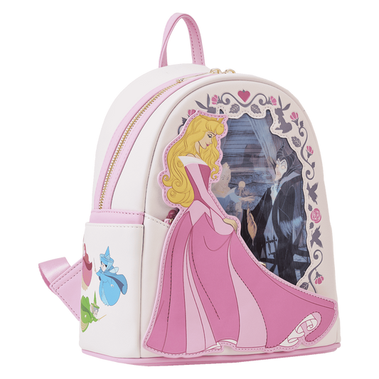 Sleeping Beauty Princess Lenticular Mini Backpack