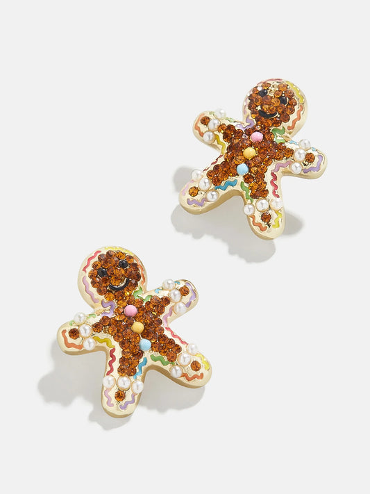 I'm The Gingerbread Man Earrings