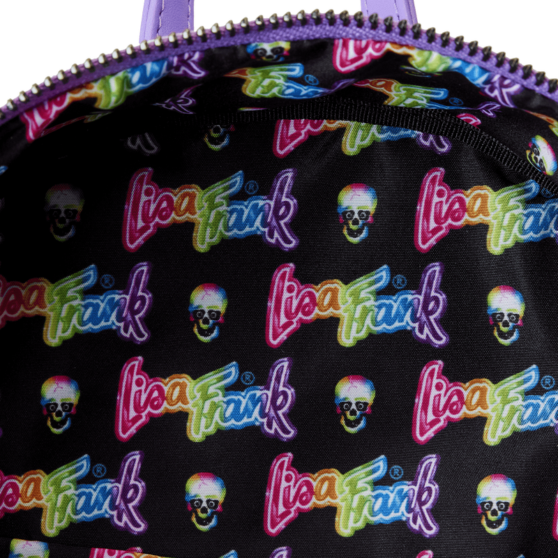 Lisa Frank Exclusive Halloween Sticker All-Over Print Mini Backpack