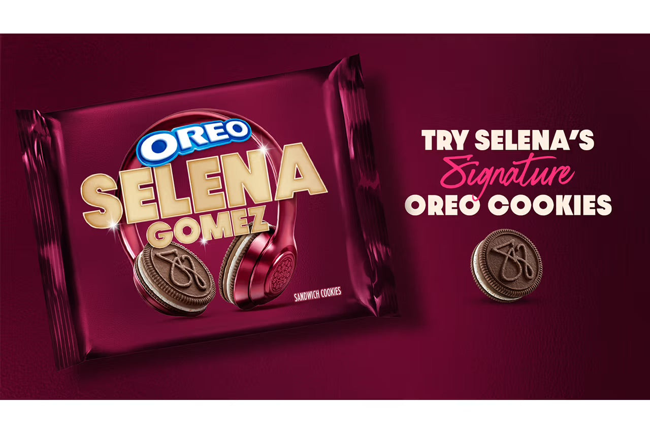 GALLETAS OREO SELENA GOMEZ