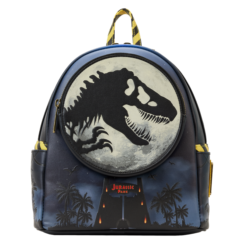 Jurassic Park 30th Anniversary Dino Moon Glow Mini Backpack