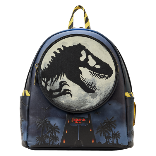 Jurassic Park 30th Anniversary Dino Moon Glow Mini Backpack