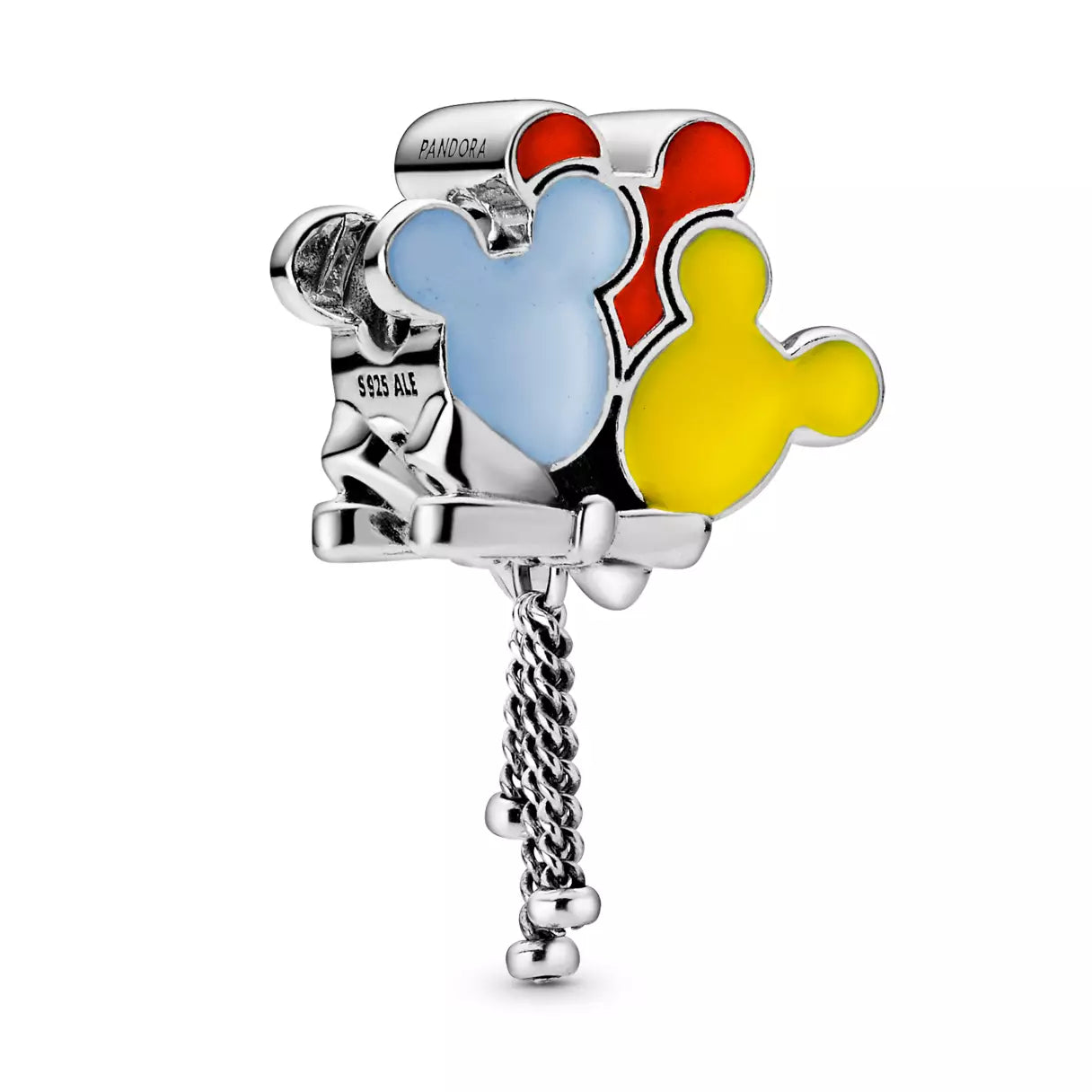 Mickey Mouse Balloons Dangle Charm by Pandora – Disney Parks