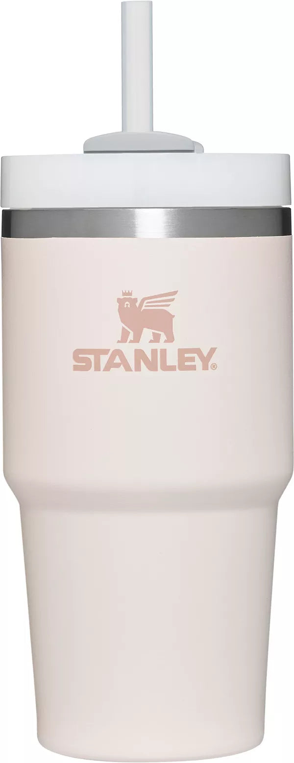 Stanley 20 oz. Quencher H2.0 FlowState Tumbler - Rose Quartz