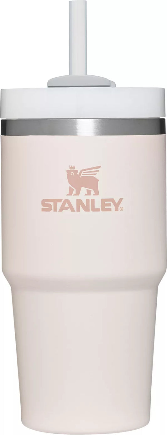 Stanley 20 oz. Quencher H2.0 FlowState Tumbler - Rose Quartz