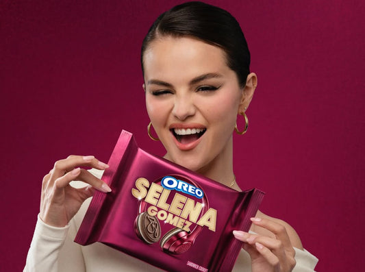 GALLETAS OREO SELENA GOMEZ