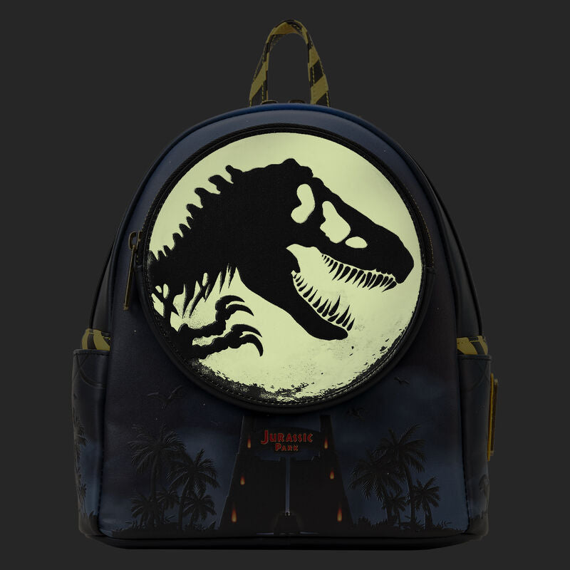 Jurassic Park 30th Anniversary Dino Moon Glow Mini Backpack