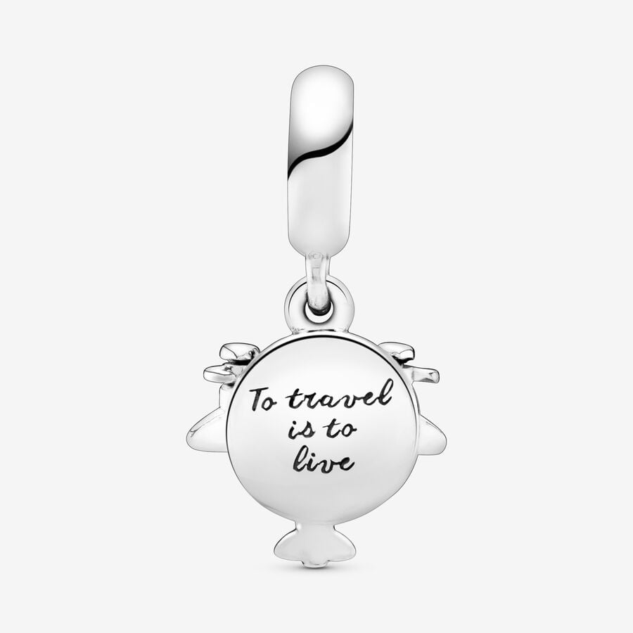 Propeller Plane Dangle Charm