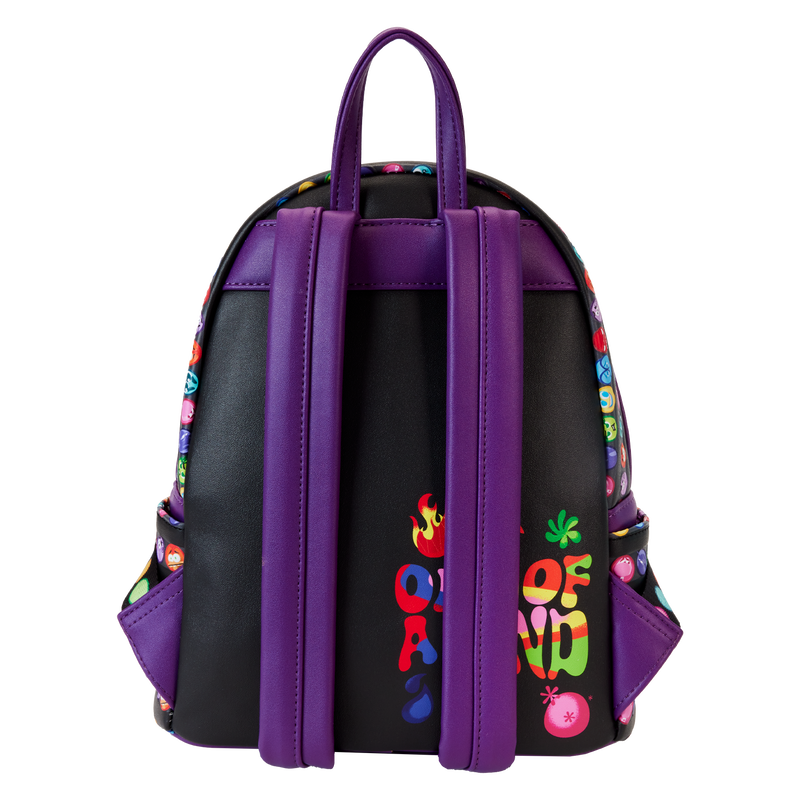 Inside Out 2 Core Memories Spinning Wheel Mini Backpack