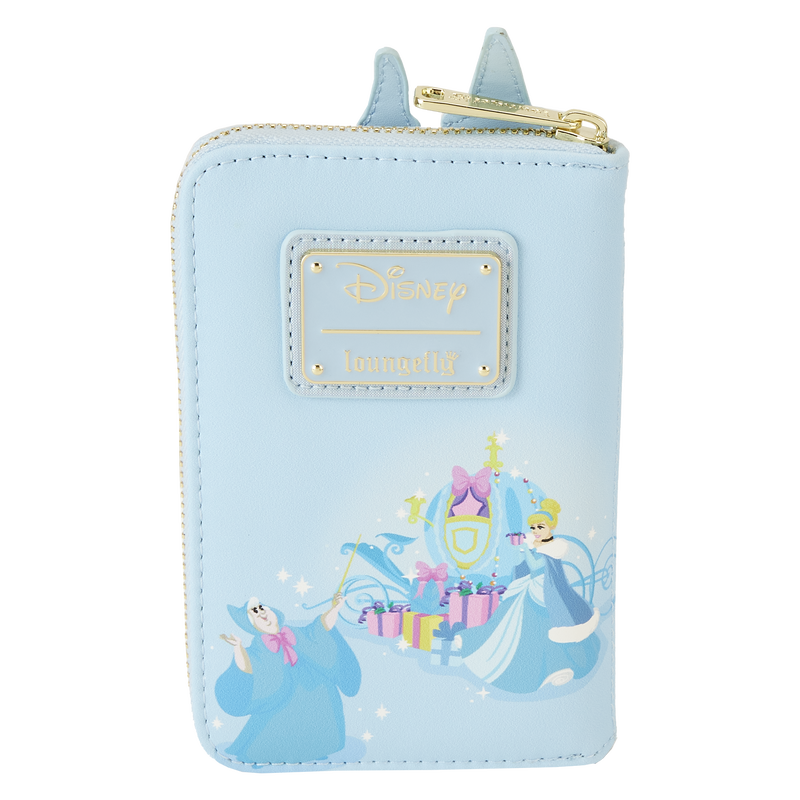 Cinderella Exclusive Holiday Castle Zip Around Wallet