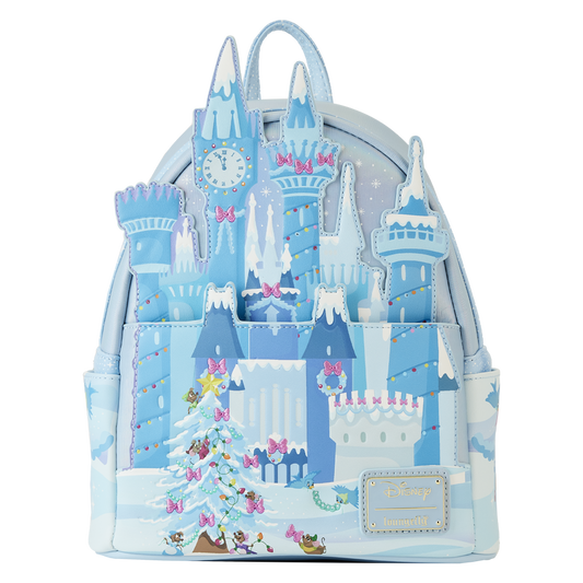 Cinderella Exclusive Holiday Castle Light Up Mini Backpack