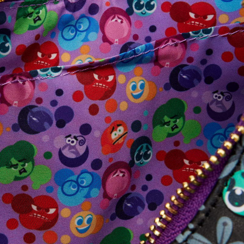 Inside Out 2 Core Memories All-Over Print Crossbody Bag