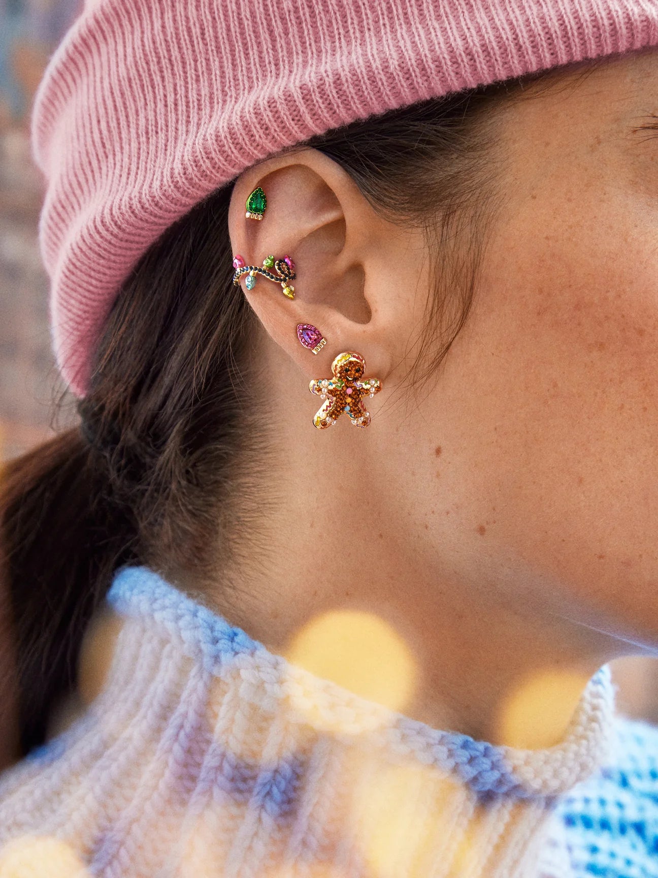 I'm The Gingerbread Man Earrings