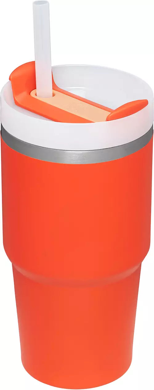 Stanley 20 oz. Quencher H2.0 FlowState Tumbler - Tigerlily