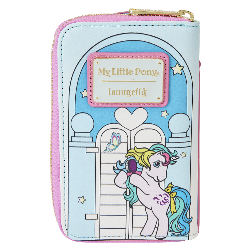 My Little Pony 40th Anniversary Pretty Parlor Zip Around Wallet