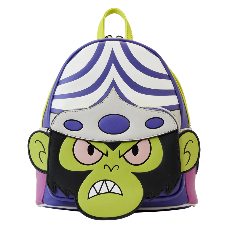 Powerpuff Girls Mojo Jojo Glow Cosplay Mini Backpack