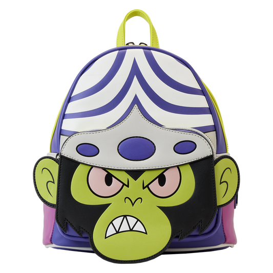 Powerpuff Girls Mojo Jojo Glow Cosplay Mini Backpack