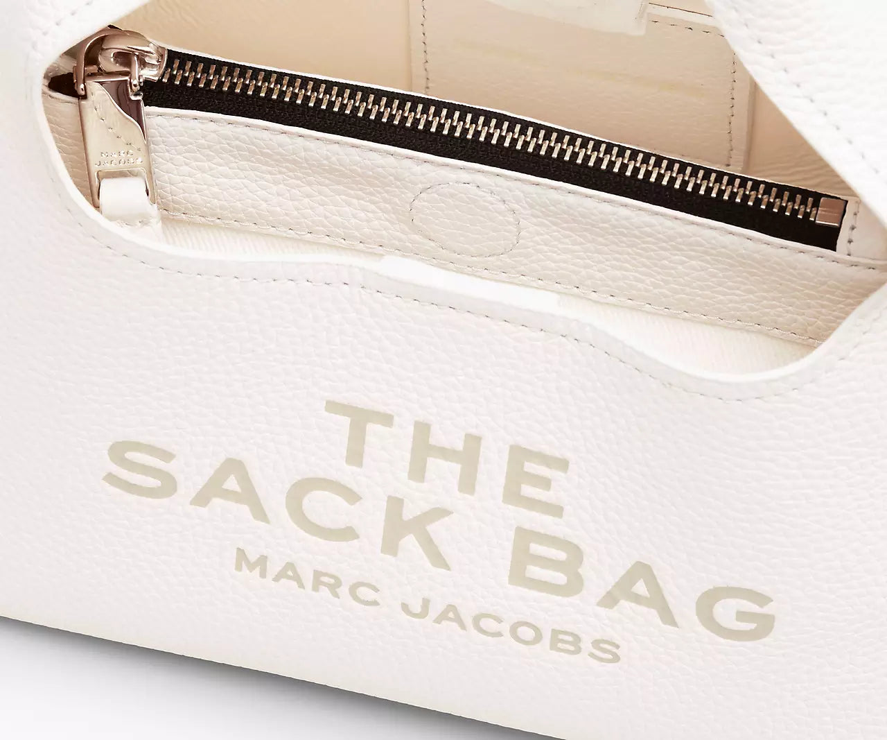 THE MINI SACK BAG - White