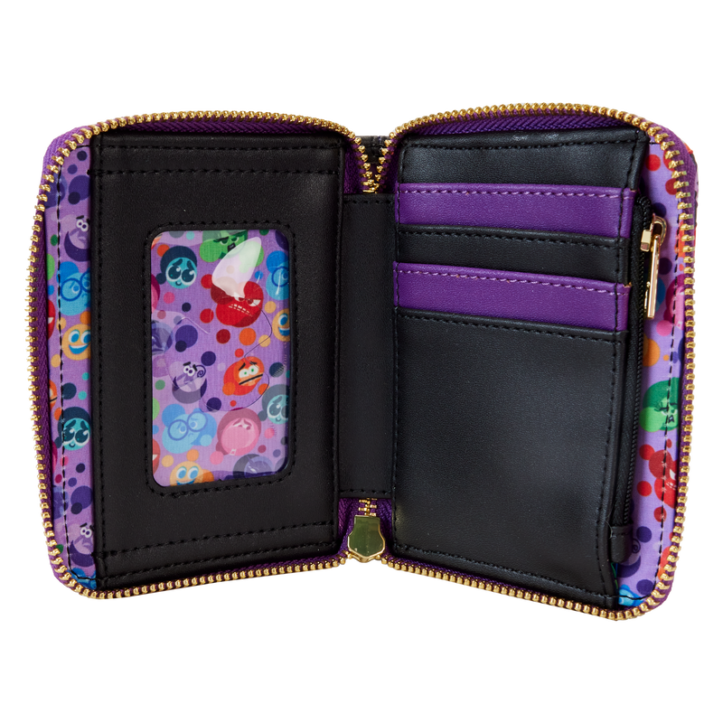 Inside Out 2 Core Memories Zip Around Wallet