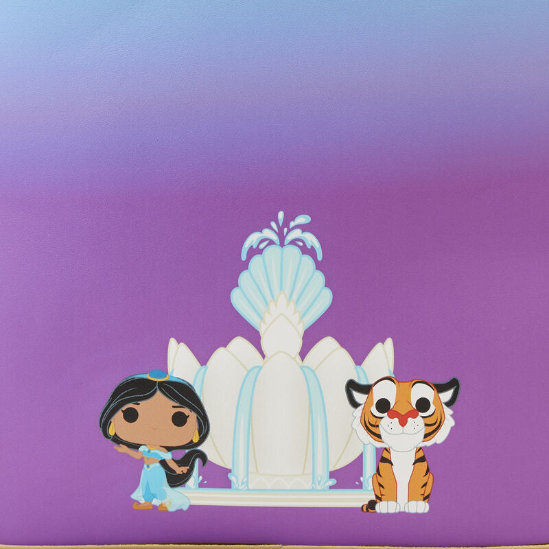 Limited Edition Bundle - Aladdin 30th Anniversary Palace Mini Backpack and Pop! Jasmine (Diamond)