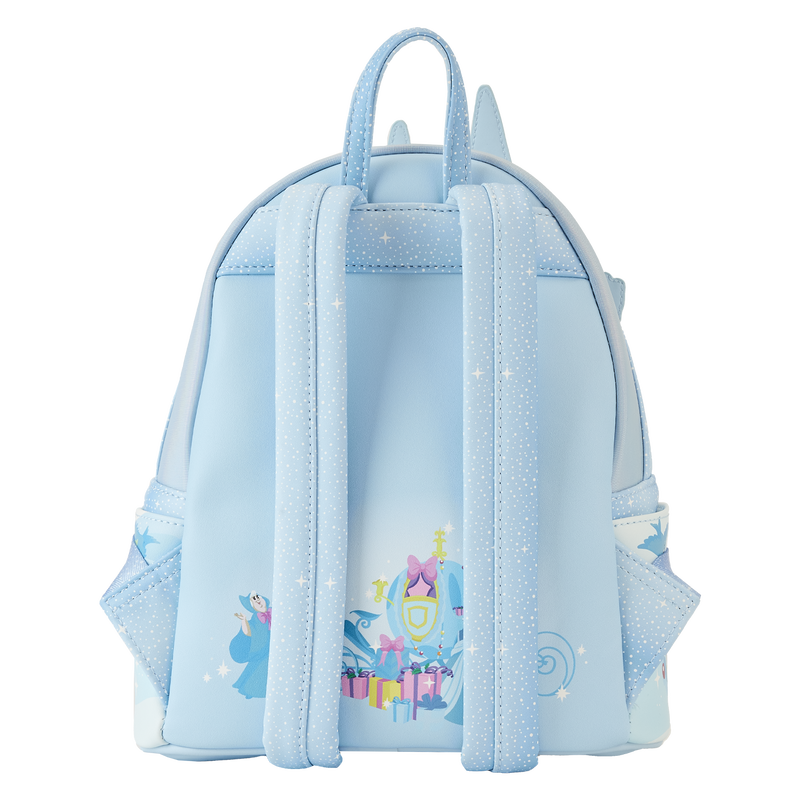 Cinderella Exclusive Holiday Castle Light Up Mini Backpack