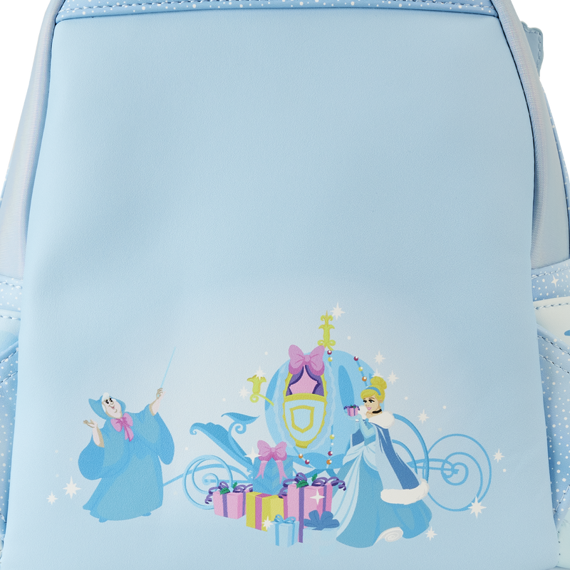 Cinderella Exclusive Holiday Castle Light Up Mini Backpack