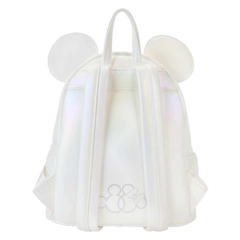 Minnie Mouse Iridescent Wedding Mini Backpack